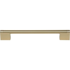 Top Knobs M2417 Princetonian Bar Pull 3 Posts 18 7/8 Inch CC Honey Bronze